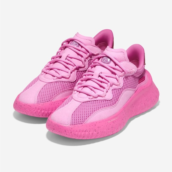 Cole Haan Generation Zerogrand II SQL Pink Sneakers - Picture 1 of 4